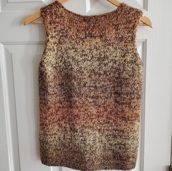 NWT Angel II Mohair Sweater Tank in Sandy Brown - Picture 5 of 5
